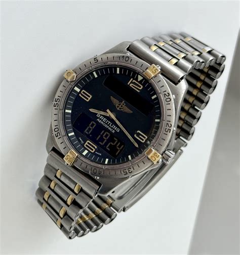 breitling super 8 titanium|breitling aerospace titanium.